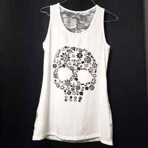 Skull Tank Top